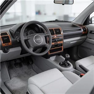 Audi A2 2000-2005 3D dekor palubnej dosky, 8 dielov