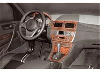 BMW X3 E83 09.2003 Súprava obloženia palubnej dosky 3D interiéru Dekorácia palubnej dosky 12 dielov - 1 BMW X3 E83 09.2003 Súprava obloženia palubnej dosky 3D interiéru Dekorácia palubnej dosky 12 dielov - 1
