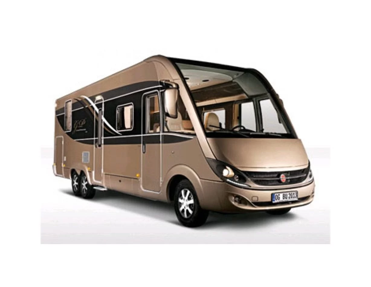 Obytný automobil Fiat Ducato podvozok interiéru 3D Súprava obloženia palubnej dosky Dekorácia palubnej dosky 17 dielov - 1