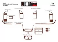 Obytný automobil Fiat Ducato podvozok interiéru 3D Súprava obloženia palubnej dosky Dekorácia palubnej dosky 17 dielov - 2 Obytný automobil Fiat Ducato podvozok interiéru 3D Súprava obloženia palubnej dosky Dekorácia palubnej dosky 17 dielov - 2