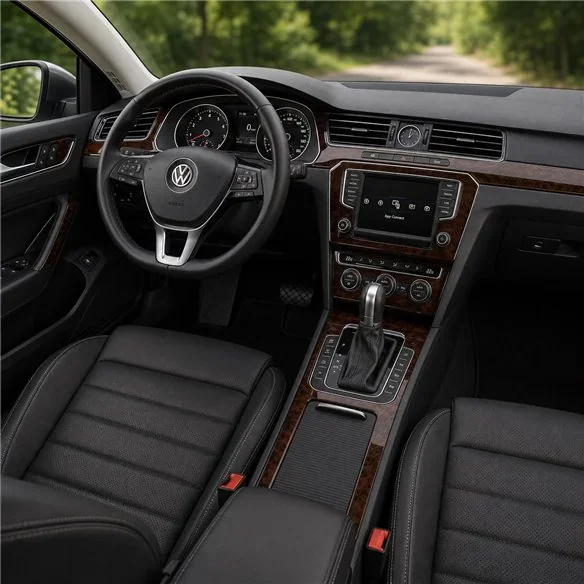 Volkswagen Passat B8 2015-2018 3D dekor palubnej dosky, 26 dielov