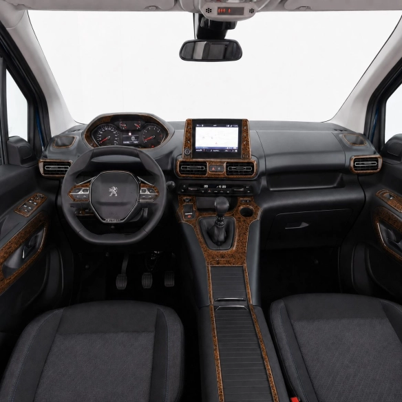 Opel Combo Life 2018-Present 3D Sada Dekorov Interiéru Palubnej Dosky 33-dielna Manuálna Prevodovka