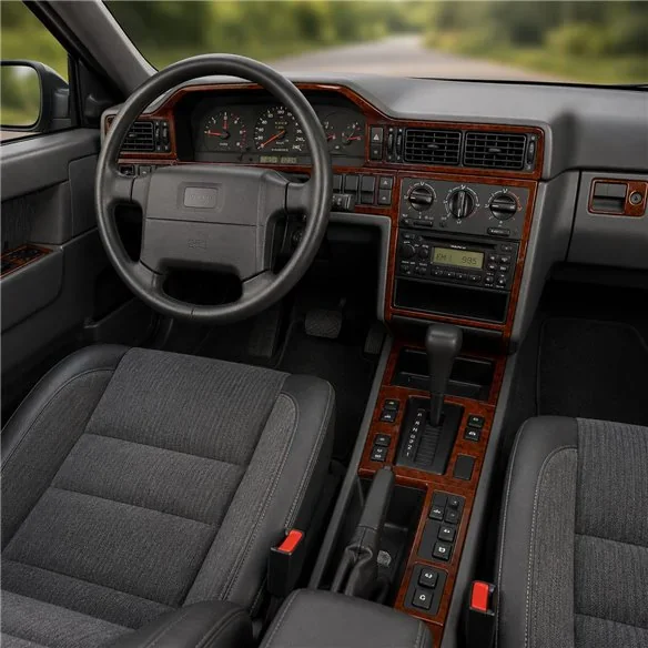 Volvo 850 1993-1997 3D dekor palubnej dosky, 21 dielov