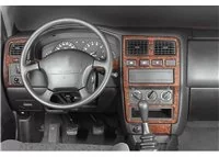 Nissan Almera 09.95-12.99 3D súprava obloženia palubnej dosky interiéru 14-dielna súprava obloženia palubnej dosky - 1 Nissan Almera 09.95-12.99 3D súprava obloženia palubnej dosky interiéru 14-dielna súprava obloženia palubnej dosky - 1