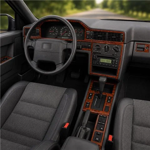Volvo 850 1991-1993 3D dekor palubnej dosky, 19 dielov
