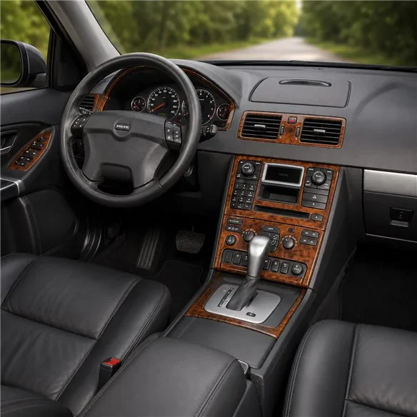 Volvo XC 90 2002+ 3D dekor palubnej dosky, 13 dielov