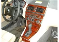 BMW X3 E83 09.2003 Manuálna AC 3D Súprava obloženia palubnej dosky interiéru Dekorácia palubnej dosky 12 dielov - 1 BMW X3 E83 09.2003 Manuálna AC 3D Súprava obloženia palubnej dosky interiéru Dekorácia palubnej dosky 12 dielov - 1