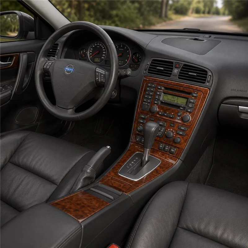 Volvo S 60 2000-2005 3D dekor palubnej dosky, 10 dielov