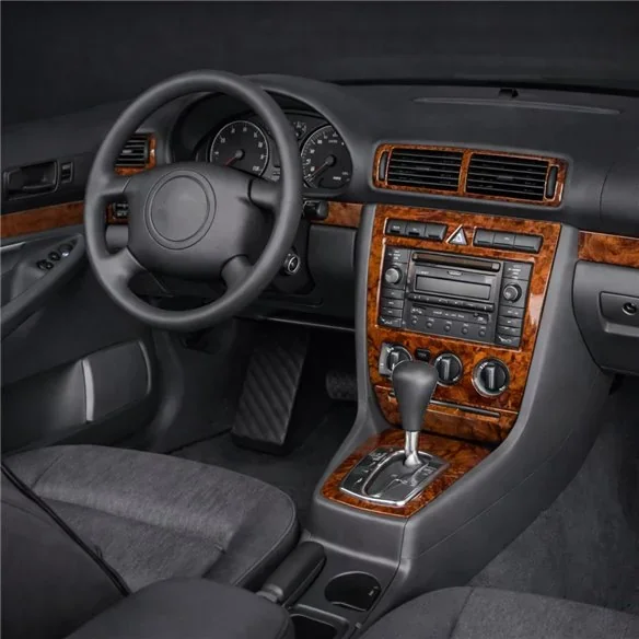 Audi A4 B5 Typ 8D 1999-2000 3D dekor palubnej dosky, 9 dielov