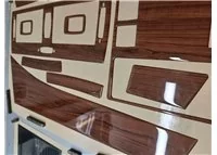 BMW X3 E83 2004-2010 Súprava 3D obloženia palubnej dosky interiéru Dekorácia palubnej dosky 48 dielov - 2