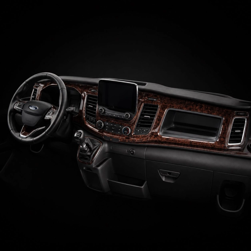 Ford New Transit 2020 3D sada dekorov interiéru palubnej dosky 27-dielna