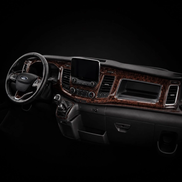 Ford New Transit 2020 3D sada dekorov interiéru palubnej dosky 27-dielna