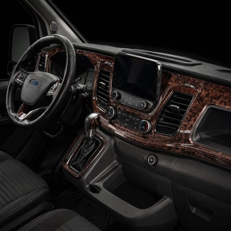 Ford New Transit 2020 3D sada dekorov interiéru palubnej dosky 27-dielna