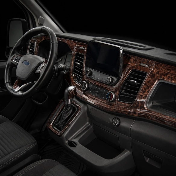 Ford New Transit 2020 3D sada dekorov interiéru palubnej dosky 27-dielna