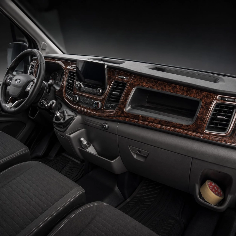 Ford New Transit 2020 3D sada dekorov interiéru palubnej dosky 27-dielna