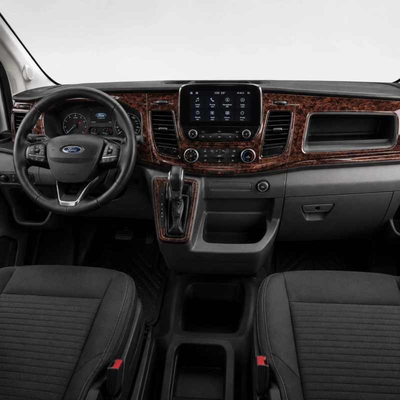 Ford New Transit 2020 3D sada dekorov interiéru palubnej dosky 27-dielna