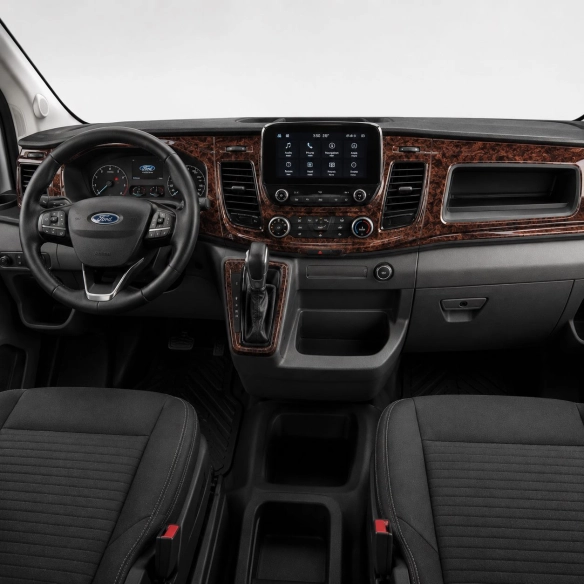 Ford New Transit 2020 3D sada dekorov interiéru palubnej dosky 27-dielna