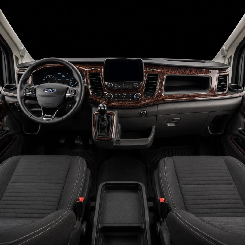 Ford New Transit 2020 3D sada dekorov interiéru palubnej dosky 27-dielna