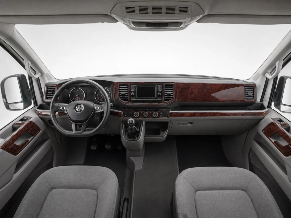 Volkswagen Crafter 2019 3D sada dekorov interiéru palubnej dosky 30-dielna