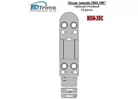 Nissan Armada 2004-2007 Voliteľná súprava stropného obloženia interiéru BD Dash - 1 Nissan Armada 2004-2007 Voliteľná súprava stropného obloženia interiéru BD Dash - 1