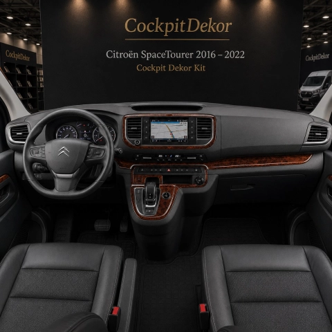 Citroën SpaceTourer 2016–Present 3D Sada Dekorov Interiéru Palubnej Dosky 32-dielna