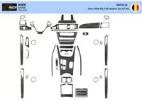 BMW X4 F26 2014–2018 Súprava 3D obloženia palubnej dosky interiéru Dekorácia palubnej dosky 54 dielov - 1