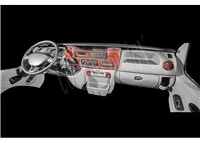 Nissan Interstar 01.2003 Súprava obloženia palubnej dosky 3D interiéru Dekorácia palubnej dosky 28 dielov - 1