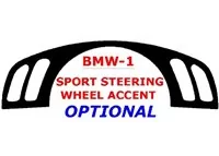BMW X5 1998-2006 Športový volant Accent Interiér BD Dash Trim Kit - 1 BMW X5 1998-2006 Športový volant Accent Interiér BD Dash Trim Kit - 1