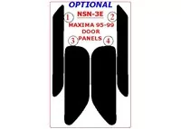 Nissan Maxima 1995-1999 Dverové panely Interiér BD Dash Trim Kit - 1
