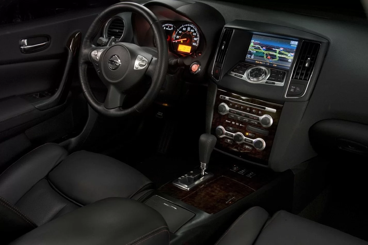 Kompletná súprava Nissan Maxima 2009-UP, Rádio, Interiér klimatizácie BD Dash Trim Kit - 1