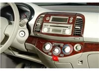 Nissan Micra 01.03 12.09 Súprava obloženia palubnej dosky 3D interiéru Dekorácia palubnej dosky 11 dielov - 1 Nissan Micra 01.03 12.09 Súprava obloženia palubnej dosky 3D interiéru Dekorácia palubnej dosky 11 dielov - 1