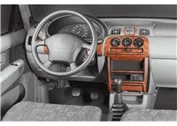 Nissan Micra 03.98-12.02 3D súprava obloženia palubnej dosky interiéru 18-dielna súprava obloženia palubnej dosky - 1 Nissan Micra 03.98-12.02 3D súprava obloženia palubnej dosky interiéru 18-dielna súprava obloženia palubnej dosky - 1