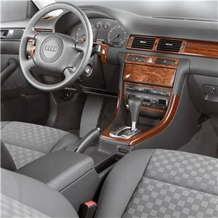 Audi A6 C5 Typ 4B 2001-2004 3D dekor palubnej dosky, 14 dielov