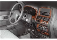 Nissan Navara D23 Pick-up 09.99-01.06 3D Súprava obloženia palubnej dosky interiéru Dekorácia palubnej dosky 13 dielov - 1 Nissan Navara D23 Pick-up 09.99-01.06 3D Súprava obloženia palubnej dosky interiéru Dekorácia palubnej dosky 13 dielov - 1