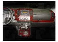 Nissan Navara D40 02.06-12.10 Súprava obloženia palubnej dosky 3D interiéru Dekorácia palubnej dosky 36 dielov - 1 Nissan Navara D40 02.06-12.10 Súprava obloženia palubnej dosky 3D interiéru Dekorácia palubnej dosky 36 dielov - 1