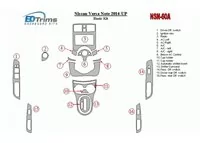 Základná súprava interiéru Nissan Note 2014-UP BD Dash Trim Kit - 2 Základná súprava interiéru Nissan Note 2014-UP BD Dash Trim Kit - 2