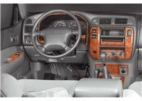 Nissan Patrol 03.98-01.00 Súprava obloženia palubnej dosky 3D interiéru Dekorácia palubnej dosky 21 dielov - 1