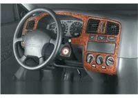 Nissan Primera 09.96-09.99 3D súprava obloženia palubnej dosky interiéru 10-dielna súprava obloženia palubnej dosky - 1 Nissan Primera 09.96-09.99 3D súprava obloženia palubnej dosky interiéru 10-dielna súprava obloženia palubnej dosky - 1