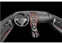Nissan Qashqa? 01.11-12.12 Súprava 3D obloženia palubnej dosky interiéru Dekorácia palubnej dosky 19 dielov - 1 Nissan Qashqa? 01.11-12.12 Súprava 3D obloženia palubnej dosky interiéru Dekorácia palubnej dosky 19 dielov - 1