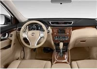 Nissan Qashqai 2013–2021 3D súprava obloženia palubnej dosky interiéru 45-dielna súprava obloženia palubnej dosky - 1 Nissan Qashqai 2013–2021 3D súprava obloženia palubnej dosky interiéru 45-dielna súprava obloženia palubnej dosky - 1