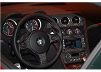 Alfa Romeo Brera 2005-2011 Súprava obloženia palubnej dosky interiéru 3D Dekor 22 dielov - 2 Alfa Romeo Brera 2005-2011 Súprava obloženia palubnej dosky interiéru 3D Dekor 22 dielov - 2