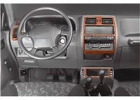 Nissan Terrano 4x4 05.96-12.02 3D súprava obloženia palubnej dosky interiéru 7-dielna súprava obloženia palubnej dosky - 1 Nissan Terrano 4x4 05.96-12.02 3D súprava obloženia palubnej dosky interiéru 7-dielna súprava obloženia palubnej dosky - 1