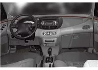 Nissan Tino 01.2000 Súprava obloženia palubnej dosky 3D interiéru 6-dielna súprava obloženia palubnej dosky - 1