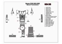 Nissan Z350 2003-2005 súprava vnútornej časti manuálnej prevodovky BD - 2 Nissan Z350 2003-2005 súprava vnútornej časti manuálnej prevodovky BD - 2