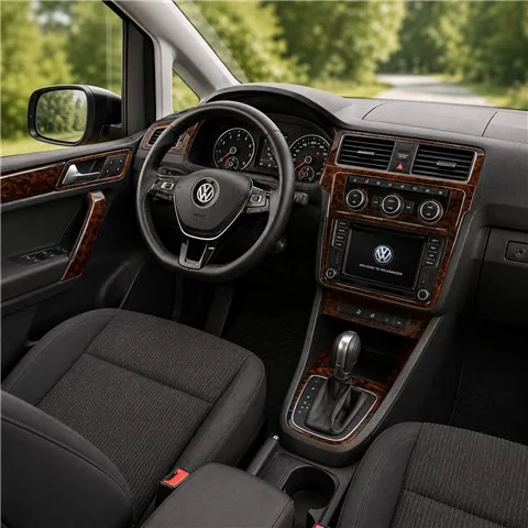 Volkswagen Caddy 2015+ 3D dekor palubnej dosky, 20 dielov
