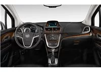 Opel Mokka ab 2012 Súprava obloženia palubnej dosky interiéru 3D Obloženie palubnej dosky Dekor 26 dielov - 2 Opel Mokka ab 2012 Súprava obloženia palubnej dosky interiéru 3D Obloženie palubnej dosky Dekor 26 dielov - 2
