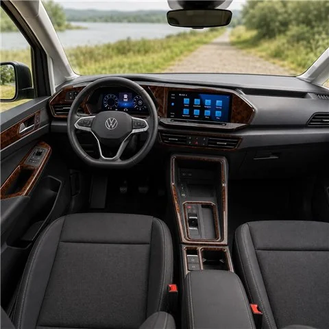 Volkswagen Caddy 2020+ 3D dekor palubnej dosky, 30 dielov