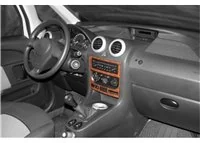 Peugeot 1007 04.2005 Súprava obloženia palubnej dosky 3D interiéru Dekorácia palubnej dosky 2 diely - 1