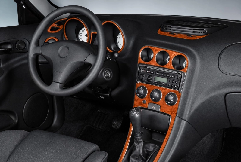 Alfa Romeo 156 1997+ 3D dekor palubnej dosky, 12 dielov