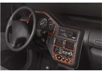Peugeot 106 04.91-07.96 Súprava obloženia palubnej dosky 3D interiéru Dekorácia palubnej dosky 12 dielov - 1